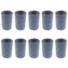 Zelerdo 10 Pack Dart Sharpener Dart Sharpening Sand Stones view 1