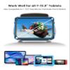 WONNIE Tablet Holder for Car, Upgraded iPad Holder for Car Mount Headrest, iPad Mount Back Seat for Kids with Anti-Slip Strap, Silicone Holding Net/Fits All 7-12.9'' Tablets view 3