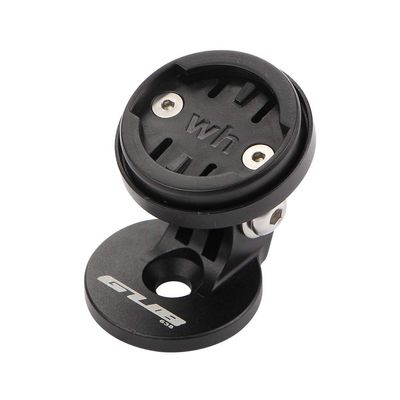 Angle Adjustable Bike Computer Mount - Stem Top Cap Holder Compatible with Garmin Edge, Wahoo Elemnt, Bryton, Cateye
