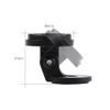 Angle Adjustable Bike Computer Mount - Stem Top Cap Holder Compatible with Garmin Edge, Wahoo Elemnt, Bryton, Cateye view 3