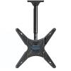 MOUNTUP Ceiling TV Mount for Most 24''- 65'' TVs, Hanging TV Ceiling Mount for 32 43 50 55 60 65 inch Screen, Full Motion Height Adjustable Bracket, Holes up to 99lbs, Max VESA 400x400mm, MU0039 view 1