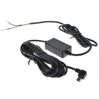12v to 5v Hard Wire Adapter Mini USB Replacement for Car GPS DVR Dash Camera DODO TT Power
