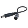 2.1x5.5mm to 5.0x7.4mm Male DC Power Plug Connector Adapter Replacement for DELL Laptop Only view 1