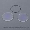 Astronomical Telescope DIY Accessories 60 Series Refractive HD Achromatic Objective Lenses Blue Film view 3