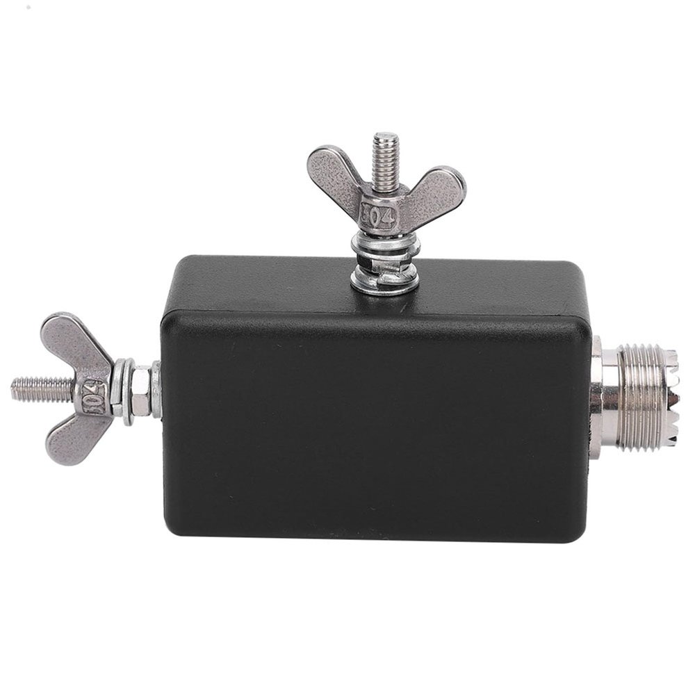 1:9 Mini Balun, Compact Passive HF Converter for Outdoor QRP Station Hard Plastic Shell 1 Piece