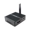 EGSMTPC M9 12V Mini Computer, Intel Celeron J1900 Slim PC, 8GB RAM 128GB SSD AC WiFi BT, Fanless Mini Client PC, 2 Giga Network, VGA, HDMI, 4 USB, Preinstalled WIN10 Pro view 1
