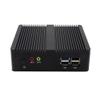 EGSMTPC M9 12V Mini Computer, Intel Celeron J1900 Slim PC, 8GB RAM 128GB SSD AC WiFi BT, Fanless Mini Client PC, 2 Giga Network, VGA, HDMI, 4 USB, Preinstalled WIN10 Pro view 3