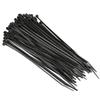 100 PCS 250 Lbs 23" Anti UV Black Cable Wire Zip Nylon Tie Wrap 100pk view 1