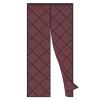 Magnetic Thermal Insulated Door Curtain 51x91Inch, Winter Stop Draft Magnetic Door Curtain Winter Self-Adhesive Tape, No Tools Required, for Air Conditioner Heater Room/Kitchen. - Brown view 1