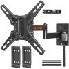 ELIVED Lockable RV TV Mount for Most 13-43 Inch TVs, RV TV Wall Mount Swivel and Tilt for Camper Trailer Motorhome, Detachable tv Bracket with Double Wall Plates, Max VESA 200x200mm, up to 22 LBS view 1