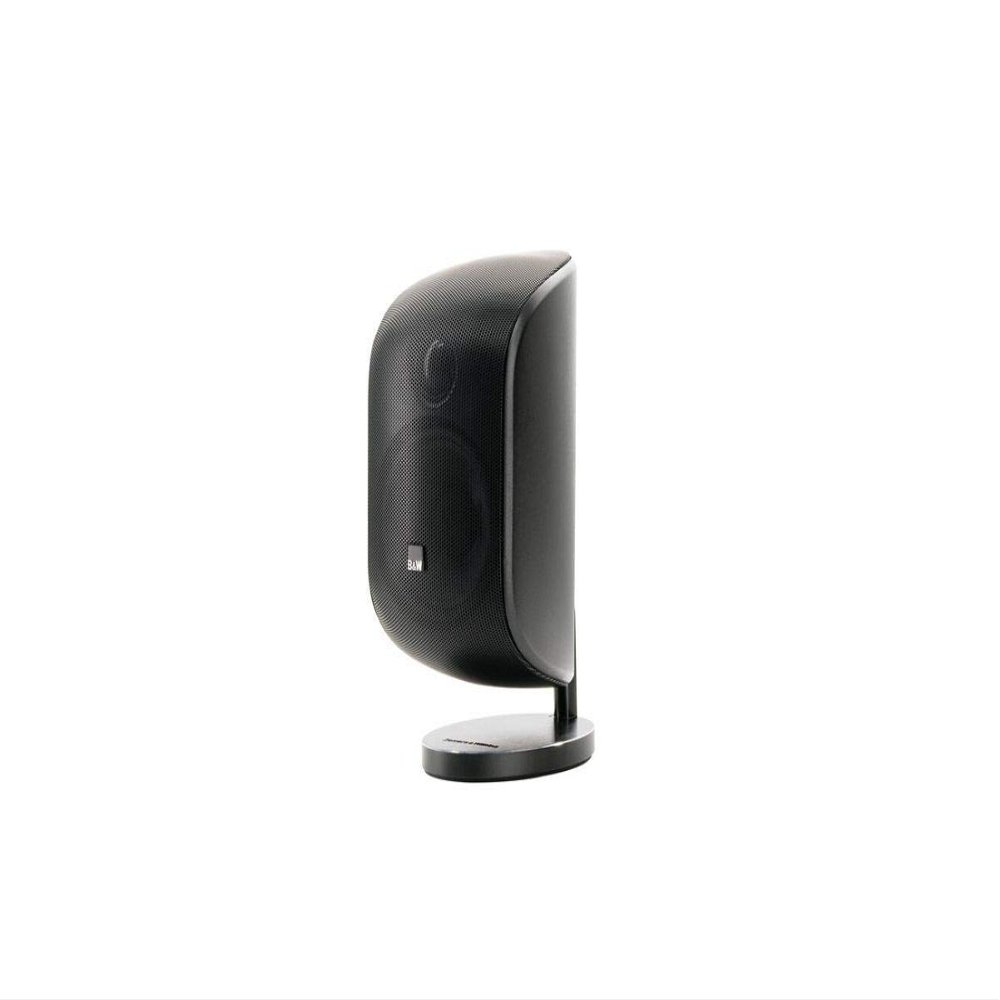 Bowers & Wilkins Mini Theatre M-1 Satellite Speaker (Each) - Matte Black (Renewed)