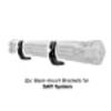 2pc Back Mount Brackets for SAR view 1
