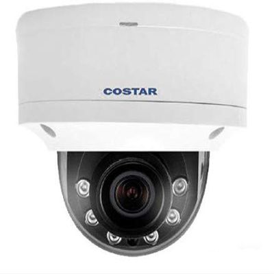 COSTAR CDI2512VIFWH DirectNET 2MP IR T-WDR DNR BLC PoE Outdoor Dome Camera with 2.8-12 mm Motorized vari-Focal Lens, RJ45 Connection
