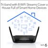 Netgear RAX70-100NAR Nighthawk AX6600 Tri-Band WIFI 6 Router (Renewed) view 3