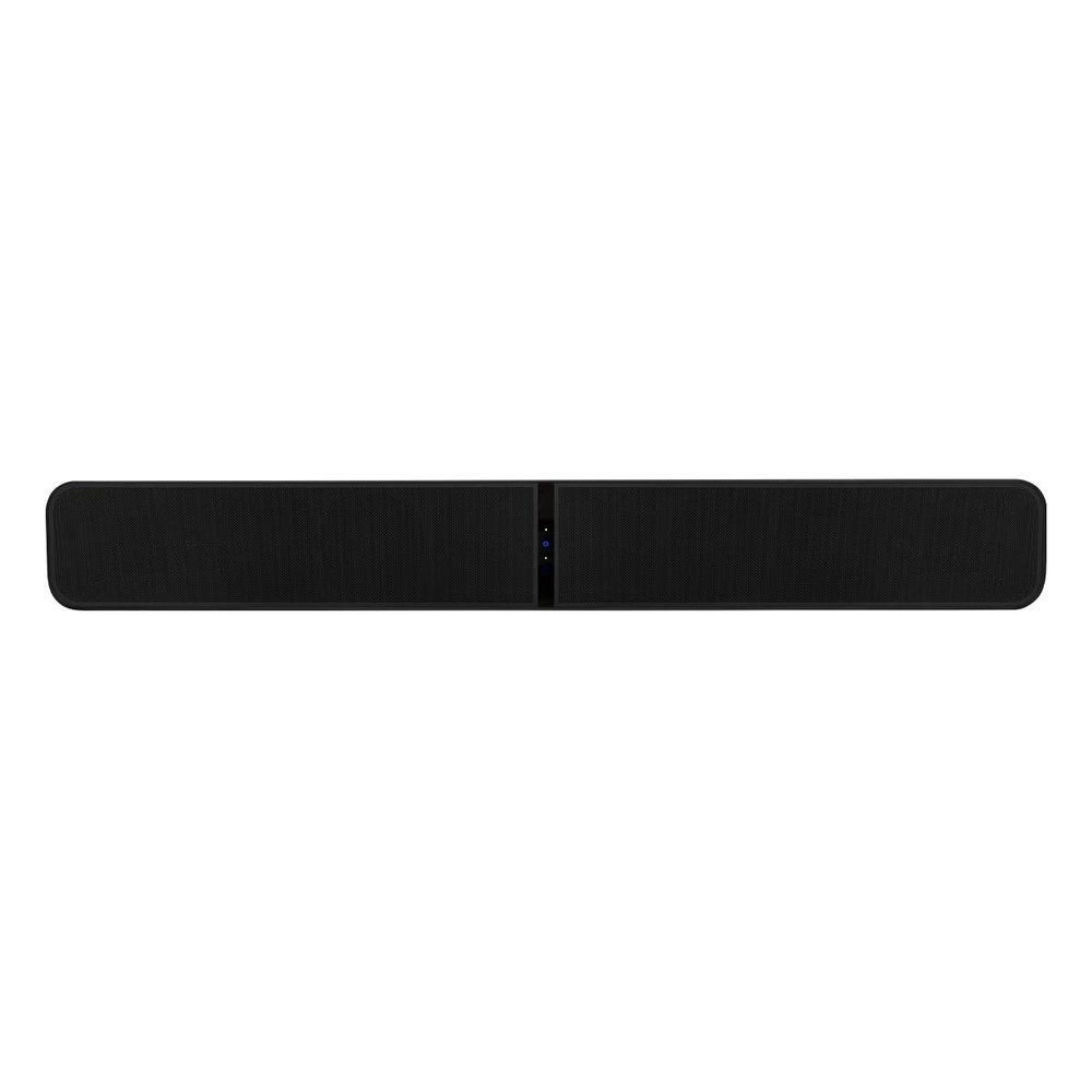 Bluesound Pulse SOUNDBAR+ Wireless Multi-Room Smart Soundbar with Bluetooth - Black (Pulse+BLK)