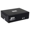Tripp Lite Secure KVM Switch 2-Port Dual-Monitor DisplayPort 4K NIAP CAC (B002A-DP2AC2) view 1