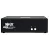 Tripp Lite Secure KVM Switch 2-Port Dual-Monitor DisplayPort 4K NIAP CAC (B002A-DP2AC2) view 2