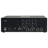 Tripp Lite Secure KVM Switch 2-Port Dual-Monitor DisplayPort 4K NIAP CAC (B002A-DP2AC2) view 3