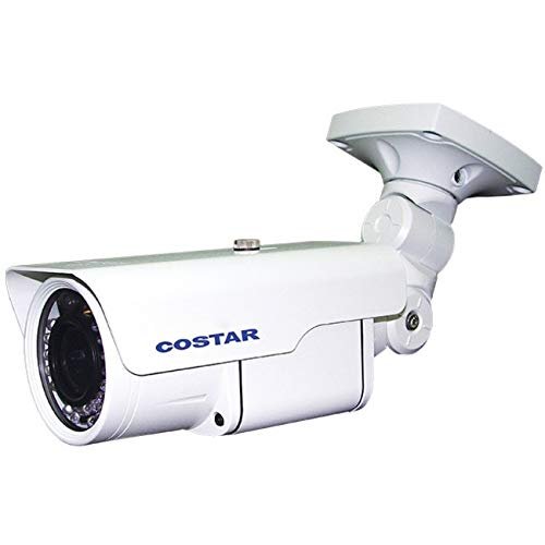 COSTAR CBI2510IWFLH 2MP IR, BLC DNR PoE Network Bullet Camera with 4.4-10 mm Motorized Focus Zoom Lens, RJ45 Connection