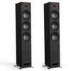 Jamo 5.1 Home Theater Pack with 2X S 809 Floorstanding Speaker, 810 SUB 10" Subwoofer, 83 CEN Center Channel and 803 Bookshelf, Black view 2