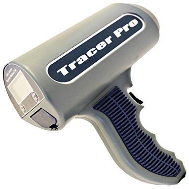 Sports Radar Tracer SRA3000 Pro Sport Radar Gun w/Trigger/Continuous/Average Modes