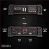 Belva BXA6404 640W Peak BX-Series 2-Ohm Stable Class-A/B 4-Channel Car Audio MOSFET Amplifier view 2