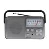JENSEN MR-750-BK MR-750 Portable AM/FM Radio (Black) view 3