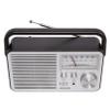 JENSEN MR-750-BK MR-750 Portable AM/FM Radio (Black) view 4