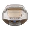 JENSEN CD-590-C CD-590 1-Watt Portable Stereo CD and Cassette Player/Recorder with AM/FM Radio and Bluetooth (Champagne) view 2