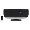 JENSEN JBS-215 Bluetooth Wall-Mountable Music System with CD Player and FM Radio, JBS-215 view 2