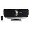 JENSEN JBS-215 Bluetooth Wall-Mountable Music System with CD Player and FM Radio, JBS-215 view 3