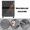 Wire Shelf Cover 36" W x 18" D x 54" H, 600D Zippered Storage Rack Cover view 3