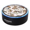 Head Case Designs Officially Licensed Cat Coquillette Hedgehogs Art Mix Vinyl Sticker Skin Decal Cover Compatible with Amazon Echo Dot (2nd Gen) - Skin only Echo Dot (2nd Gen) is NOT Included view 1