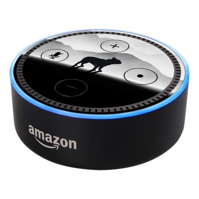 Head Case Designs Officially Licensed Klaudia Senator Free French Bulldog Vinyl Sticker Skin Decal Cover Compatible with Amazon Echo Dot (2nd Gen) - Skin only Echo Dot (2nd Gen) is NOT Included