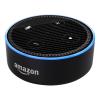 Head Case Designs Officially Licensed Alyn Spiller Carbon Fibre Leather Art Mix Vinyl Sticker Skin Decal Cover Compatible with Amazon Echo Dot (2nd Gen) - Skin only Echo Dot (2nd Gen) is NOT Included view 1