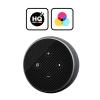 Head Case Designs Officially Licensed Alyn Spiller Carbon Fibre Leather Art Mix Vinyl Sticker Skin Decal Cover Compatible with Amazon Echo Dot (2nd Gen) - Skin only Echo Dot (2nd Gen) is NOT Included view 2