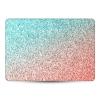 Head Case Designs Officially Licensed PLdesign Coral Pink Viridian Green Sparkly Coral Vinyl Sticker Skin Decal Cover Compatible with MacBook Pro 13.3" A1708 view 2