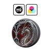 Head Case Designs Officially Licensed Christos Karapanos Talisman Silver Art Mix Vinyl Sticker Skin Decal Compatible with Amazon Echo Dot (2nd Gen) - Skin only Echo Dot (2nd Gen) is NOT Included view 2