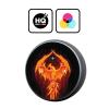 Head Case Designs Officially Licensed Christos Karapanos Dragon Phoenix Art Mix Vinyl Sticker Skin Decal Cover Compatible with Amazon Echo Dot (3rd Gen) - Skin only Echo Dot (3rd Gen) is NOT Included view 2