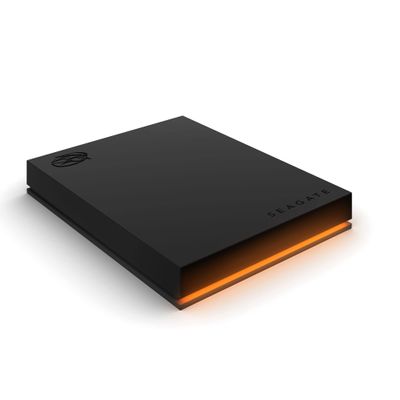 Seagate FireCuda Gaming Hard Drive External Hard Drive 1TB - USB 3.2 Gen 1, RGB LED lighting for PC and Mac with Rescue Services, Multicolor (STKL1000400)