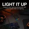 Seagate FireCuda Gaming Hard Drive External Hard Drive 1TB - USB 3.2 Gen 1, RGB LED lighting for PC and Mac with Rescue Services, Multicolor (STKL1000400) view 3