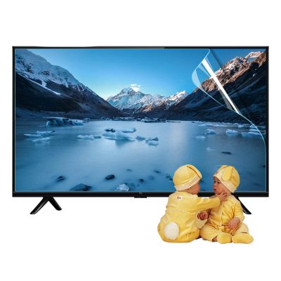 AIZYR 32-75 inch TV Screen Protector - Matte Protective Film/Anti-Reflection Rate Up to 90%, Radiation Protection/Anti-Myopia,32 inch 704 x 395