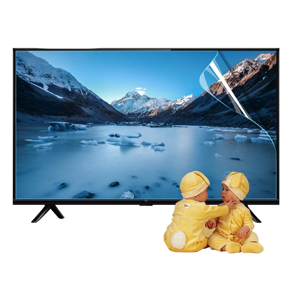 AIZYR 32-75 inch TV Screen Protector - Matte Protective Film/Anti-Reflection Rate Up to 90%, Radiation Protection/Anti-Myopia,32 inch 704 x 395