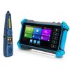 5.4 inch CCTV Tester IP and Analog with RJ45 Cable Tracer, Touch Screen 4K IP Camera Tester Built in WiFi with POE/8G TF Card/HDMI Output/RJ45 TDR, IPC-5200 Plus Support 8MP/12MP AHD/CVI/TVI/SDI view 1
