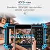 5.4 inch CCTV Tester IP and Analog with RJ45 Cable Tracer, Touch Screen 4K IP Camera Tester Built in WiFi with POE/8G TF Card/HDMI Output/RJ45 TDR, IPC-5200 Plus Support 8MP/12MP AHD/CVI/TVI/SDI view 3
