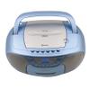 JENSEN CD-590-BL CD-590 1-Watt Portable Stereo CD and Cassette Player/Recorder with AM/FM Radio and Bluetooth (Blue) view 2