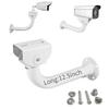 compcctv CCTV Security Camera Mount Bracket, Surveillance Camera Bracket Wall Mounting for Universal Indoor Outdoor CCTV Housing Mount/L Mount/Dome Camera (13.5in) view 1