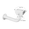 compcctv CCTV Security Camera Mount Bracket, Surveillance Camera Bracket Wall Mounting for Universal Indoor Outdoor CCTV Housing Mount/L Mount/Dome Camera (13.5in) view 3