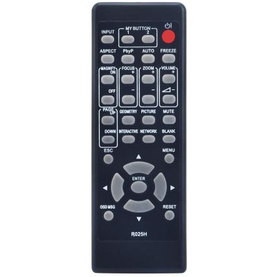 New R025H HL03037 Replacement Remote fit for Dukane LCD Projector 8133WISS 8142WISS 8932WB 8933B 8937B 8938WB 8945B 8940WB 8933C 8935WL 8940UL 8940WL 8945WU 8950W 8950WUSS 8960WUSS 8951WUSS 8960WSS