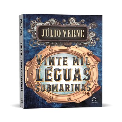 As maravilhosas viagens de Jlio Verne - Box com 3 livros Capa comum Verso integral, 29 maro 2021